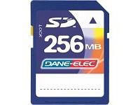 Dane-elec SecureDigital Card 256Mb (DA-SD-0256-R)
